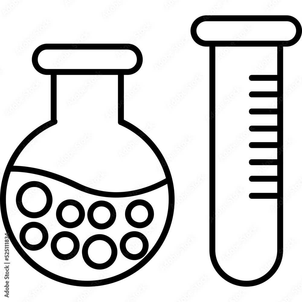 Flasks Icon Flasks Icon
