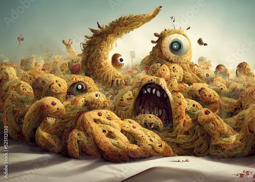 Attack of the Gluten Monster