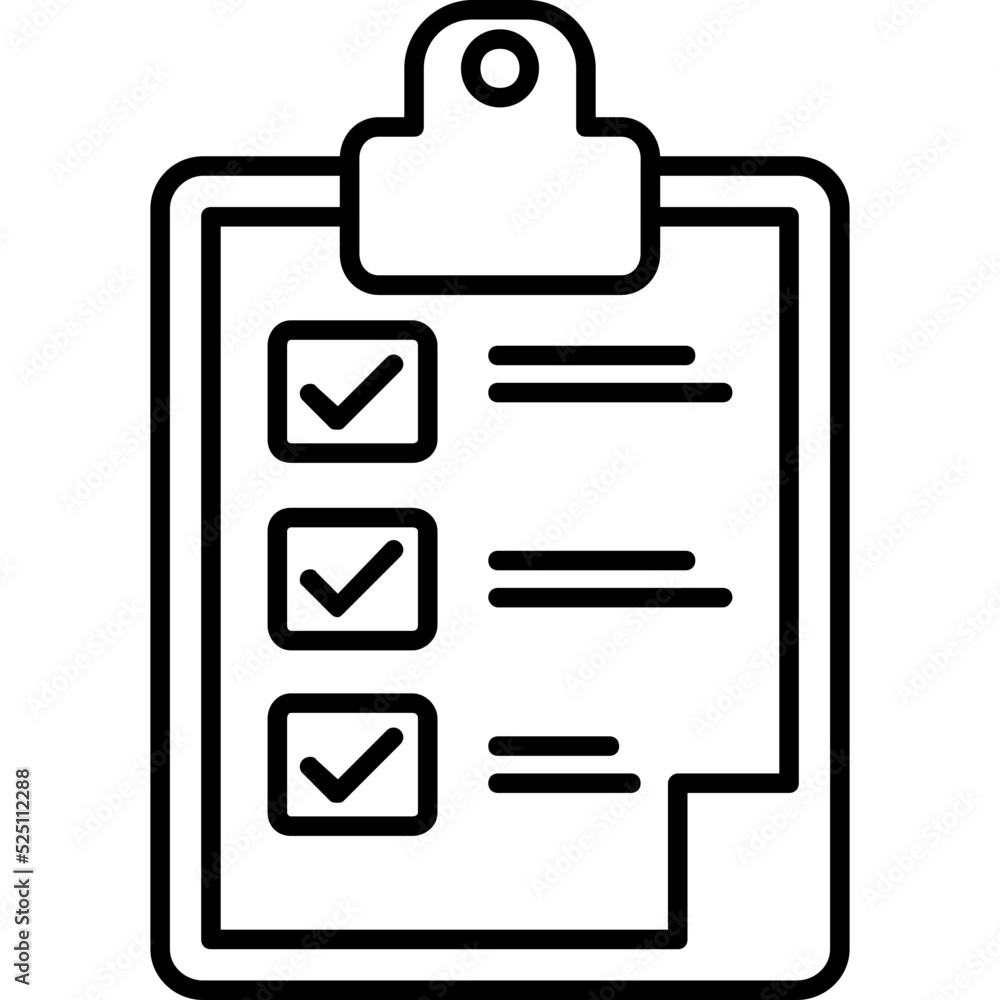 Clipboard Icon Clipboard Icon