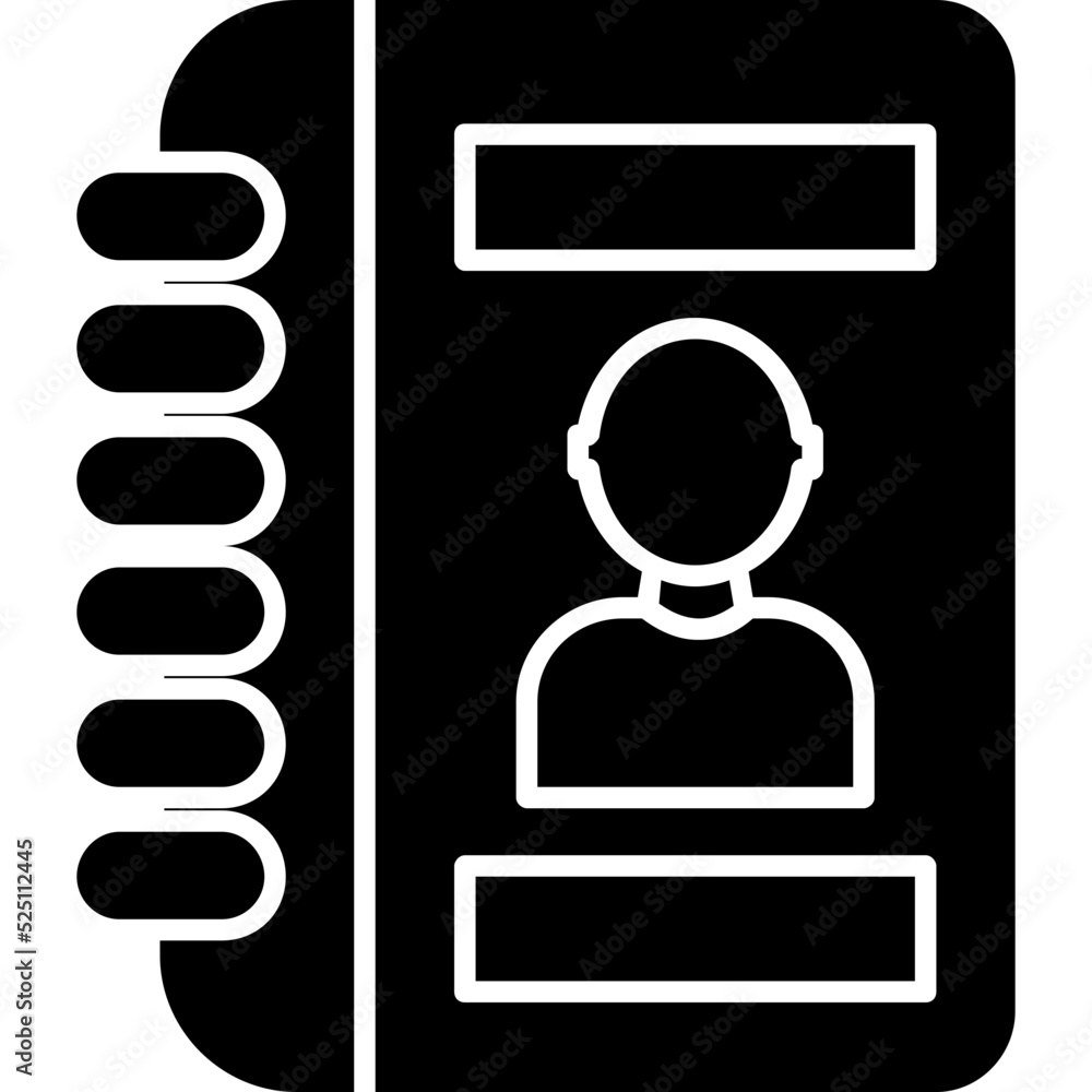 Contact Book Icon Contact Book Icon
