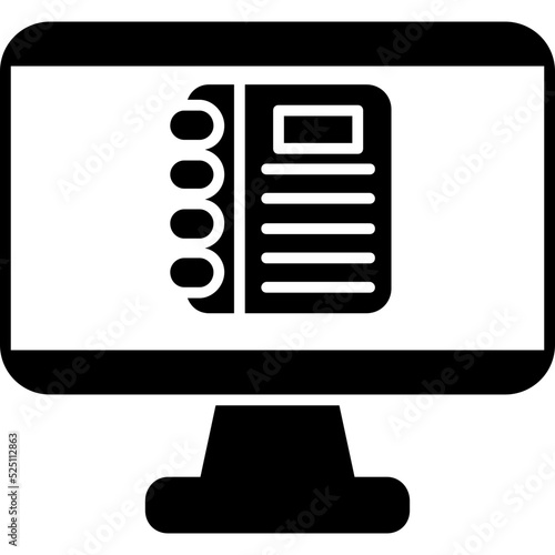 Note Book Icon