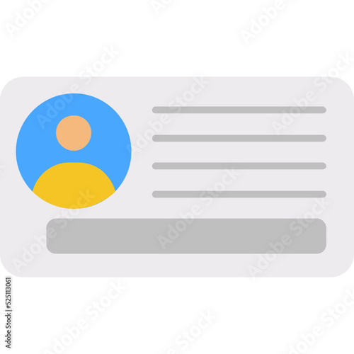 Id Card Icon Free Download Id Card Icon - GFXLoad