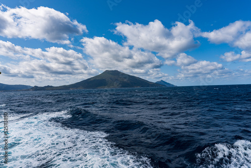 八丈島 全景