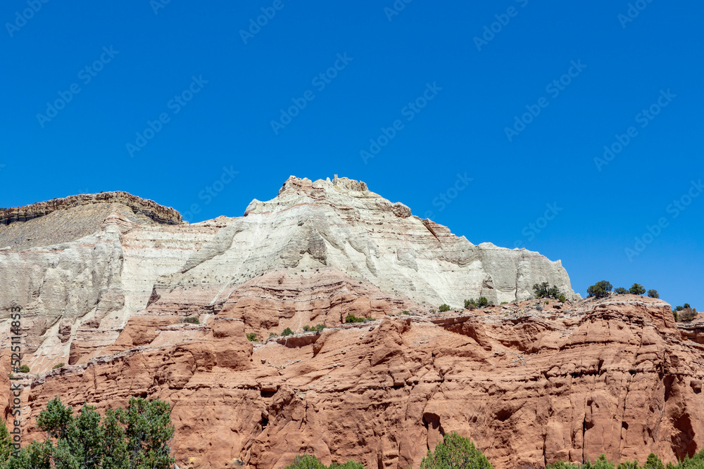 rock formation in Kodachrome Basin State Park, Utah