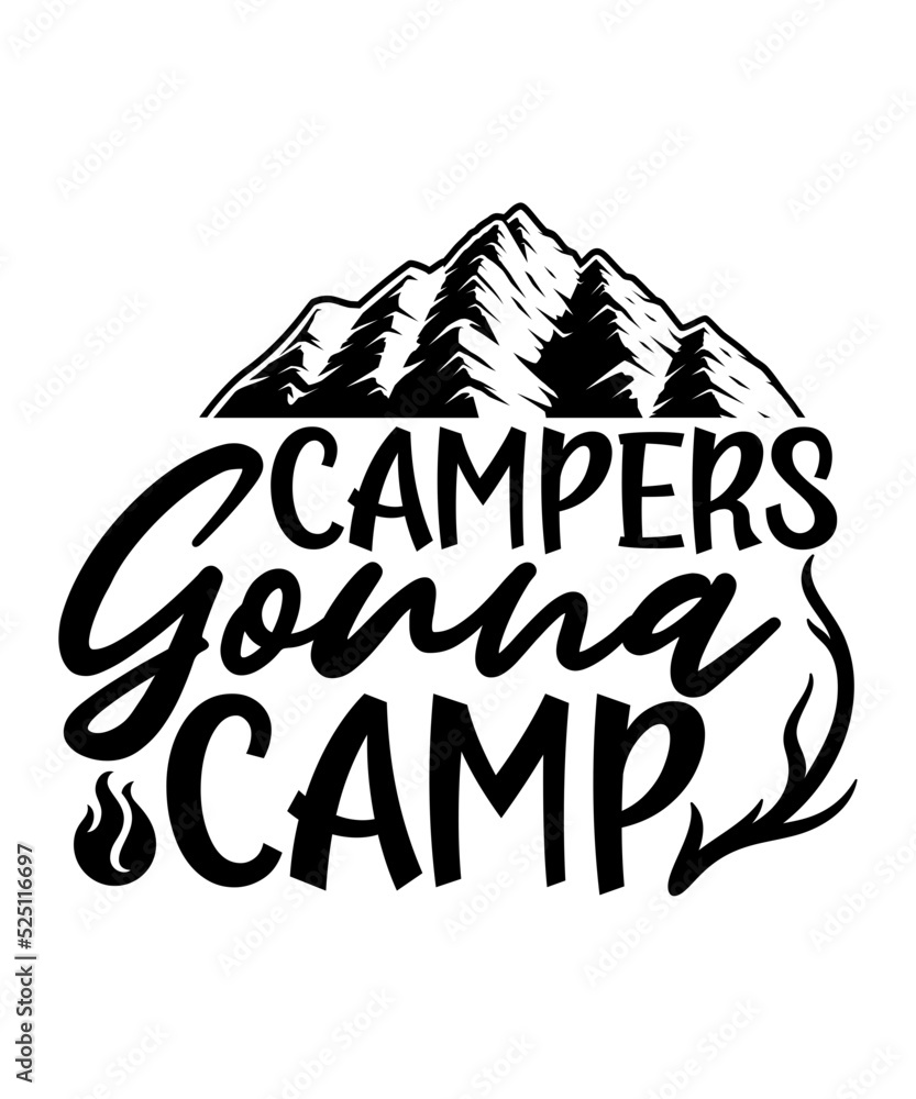 Camping Svg Bundle, Camp Life Svg, Campfire Svg, Dxf Eps Png, Silhouette, Cricut, Cameo, Digital, Vacation Svg, Camping Shirt Design,Camping SVG Bundle, Camping Quotes, Camping Sayings, Camping 
