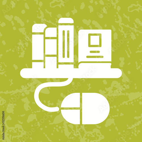Digital Library Icon