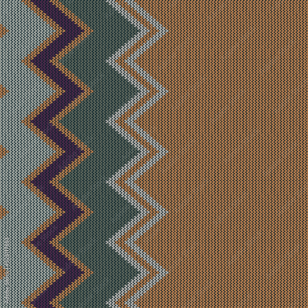 Soft yellow sweater textile knitted in vector. knitted chevron texture in soft yellow, brown, and beige color for scarf, hat, mittens, skirt, sweater textile design Soft yellow sweater textile knitted in vector. knitted chevron texture in soft yellow, brown, and beige color for scarf, hat, mittens, skirt, sweater textile design
