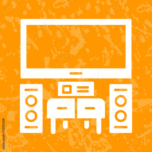 Home Theater Icon