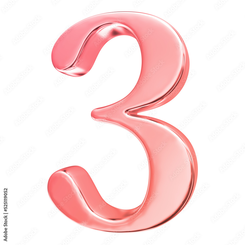 3d number 2 3d number 2