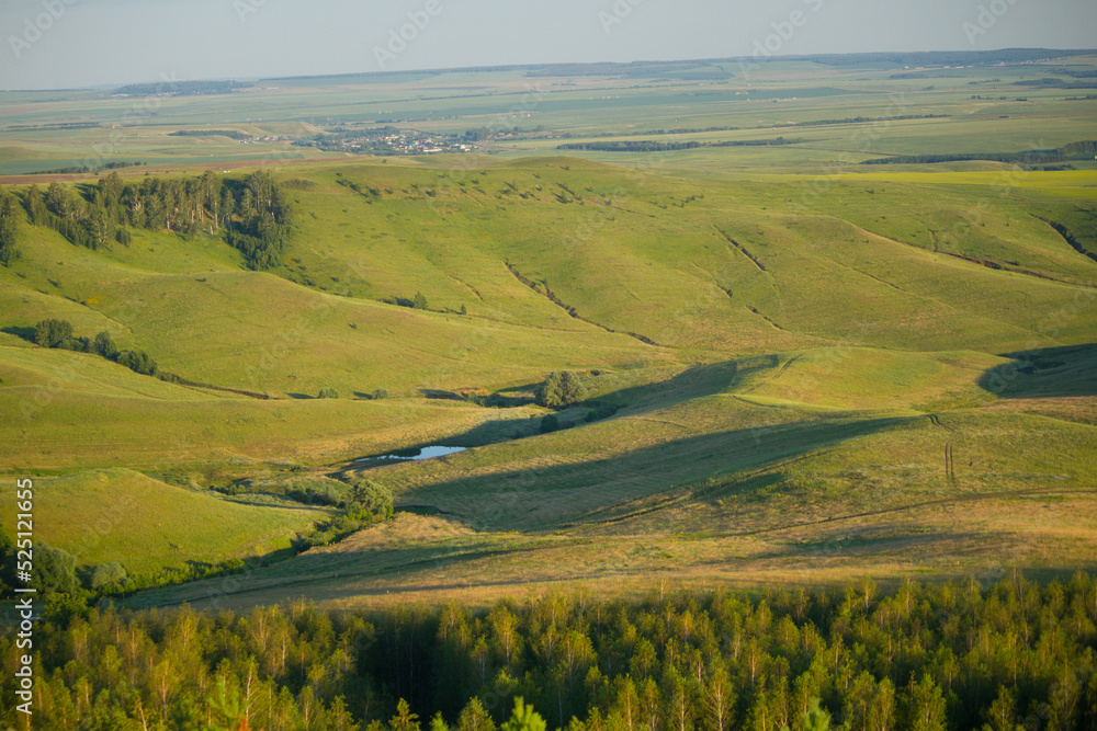 View from above