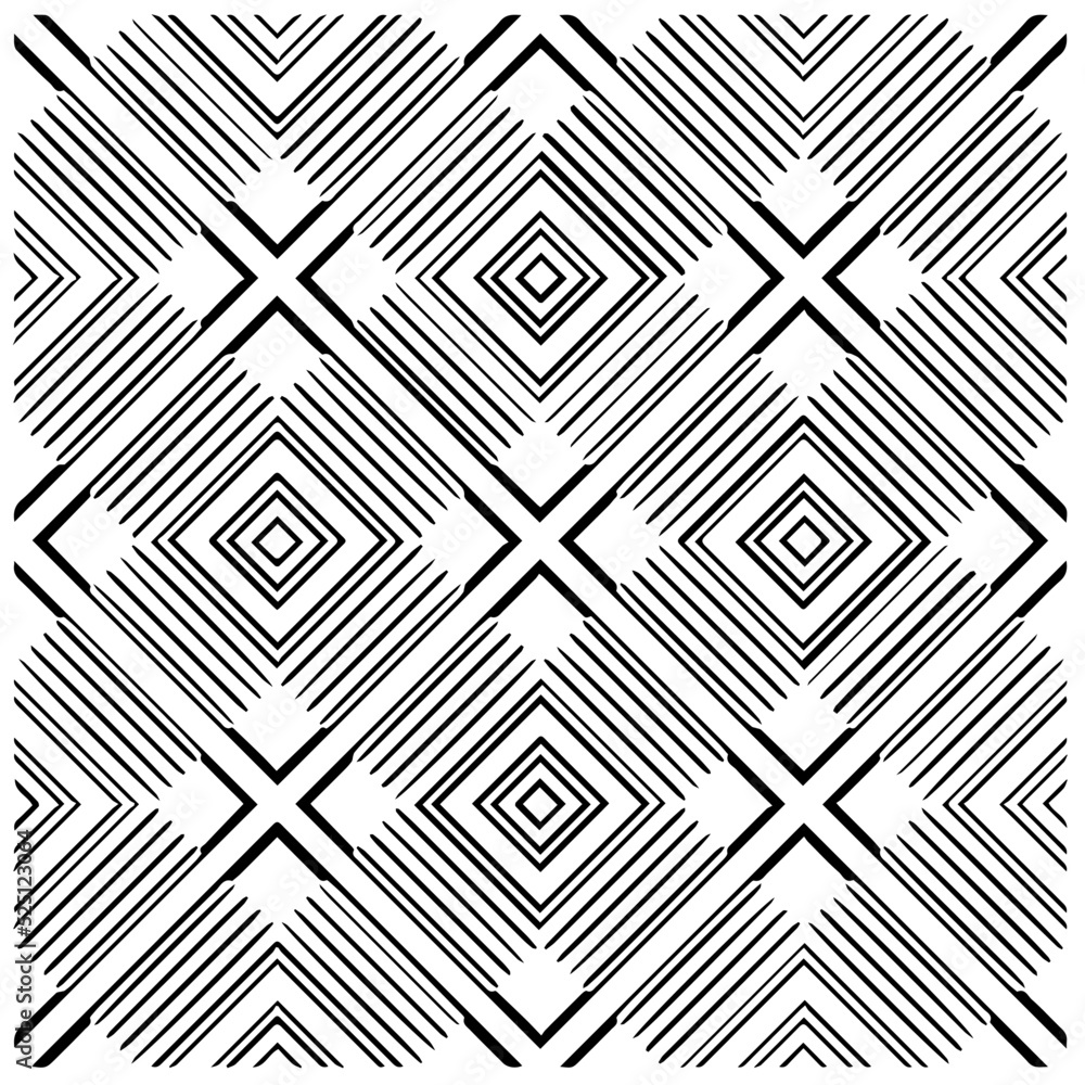 Design seamless monochrome geometric pattern. Abstract background. Vector art.Perfect for site backdrop, wrapping paper, wallpaper, textile and surface design. Design seamless monochrome geometric pattern. Abstract background. Vector art.Perfect for site backdrop, wrapping paper, wallpaper, textile and surface design.