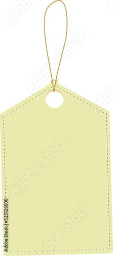 cute colorful tag label banner perfect for your design