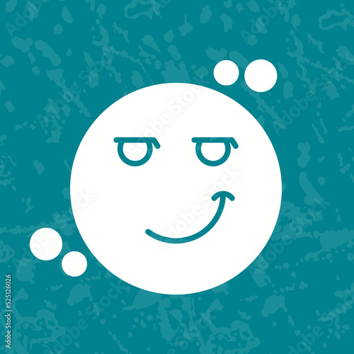 Smirk Icon