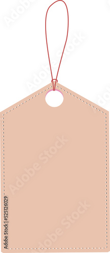 cute colorful tag label banner perfect for your design