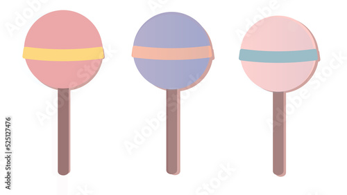 Pastel Candy background