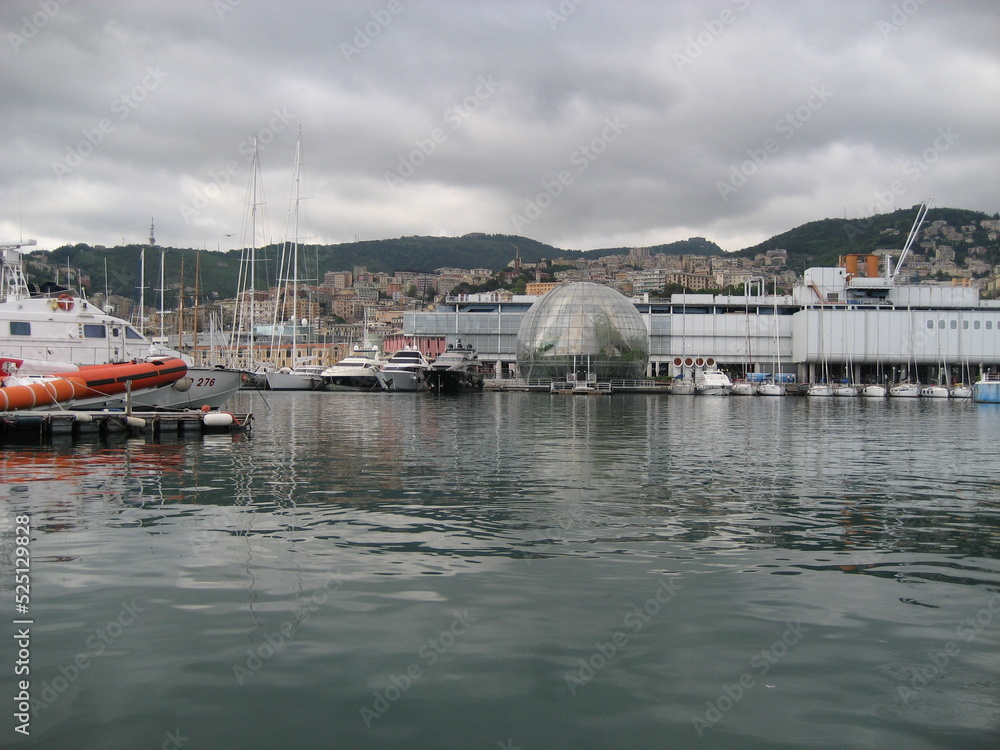 Fototapeta premium Korsika Bastia Harbor