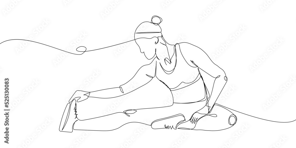 Continuous one line drawing Arab businesswoman pulling rope to drag door  metaphor to facing big problem Business struggles Strength for success  Single line draw design vector graphic illustration 10348602 Vector Art at