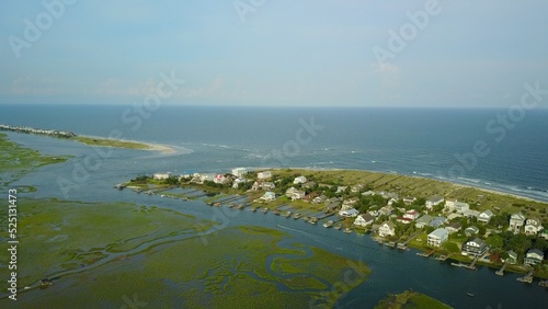 Living on the South Carolina coast at Pawleys Island with beach house and real estate for rental when on oceanside vacation along the Grand Strand photo