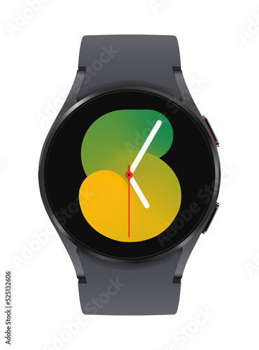 Smart watch mockup.