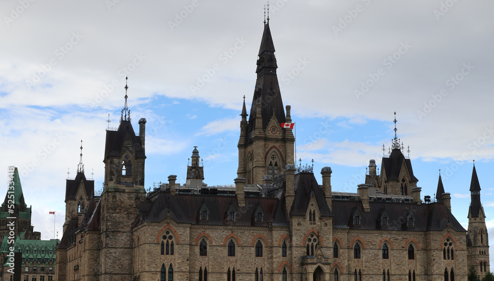 Parliament Hill West Block, Ottawa