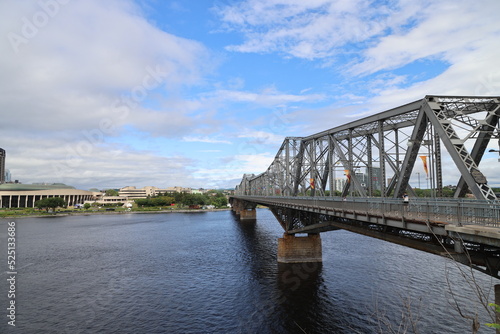 View of the Alexandra Bridge, Ottawa