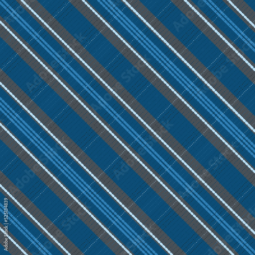 Tartan or plaid night color pattern. Vector illustration.