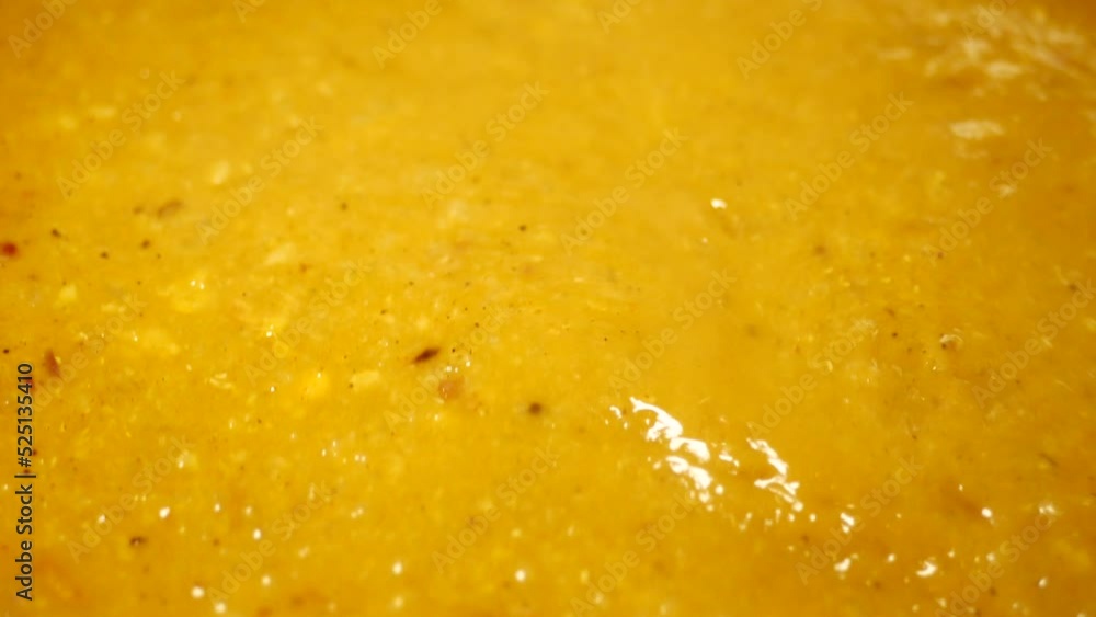 close up of cooking Haleem a indian traditional food close up of cooking Haleem a indian traditional food