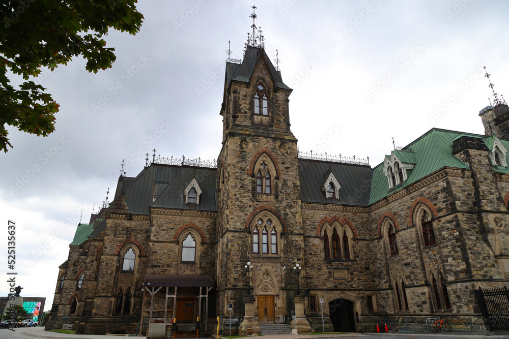 Fototapeta premium Parliament Hill East Block, Ottawa