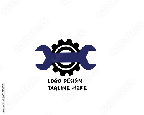 simple and modern logo design concept especially designed for the company with gradient and unique color theme. vector file eps 10