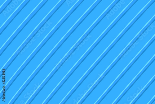 Simple blue lines flat background
