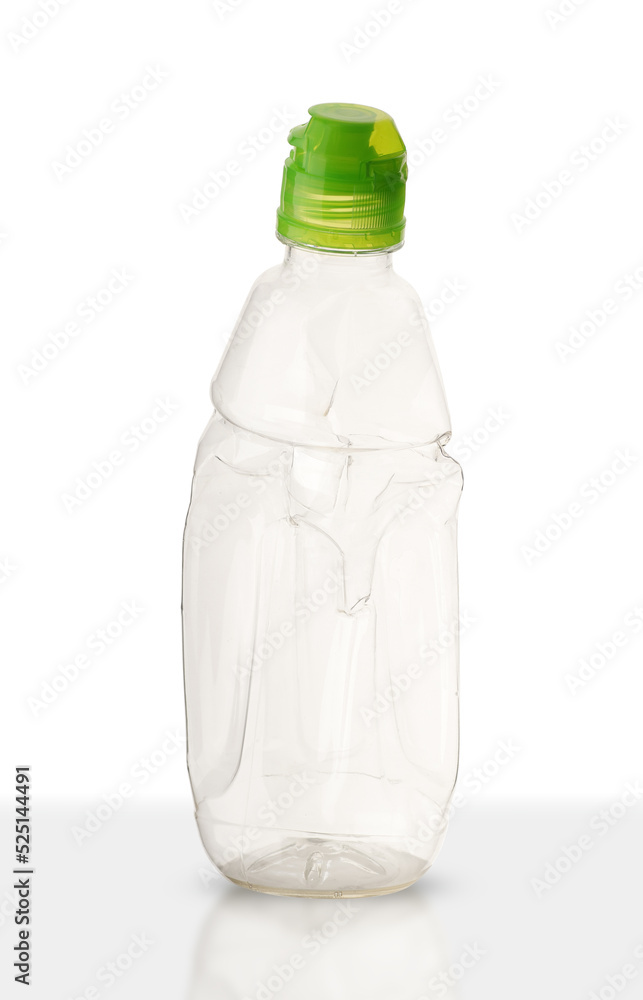 empty crushed soda bottle empty crushed soda bottle