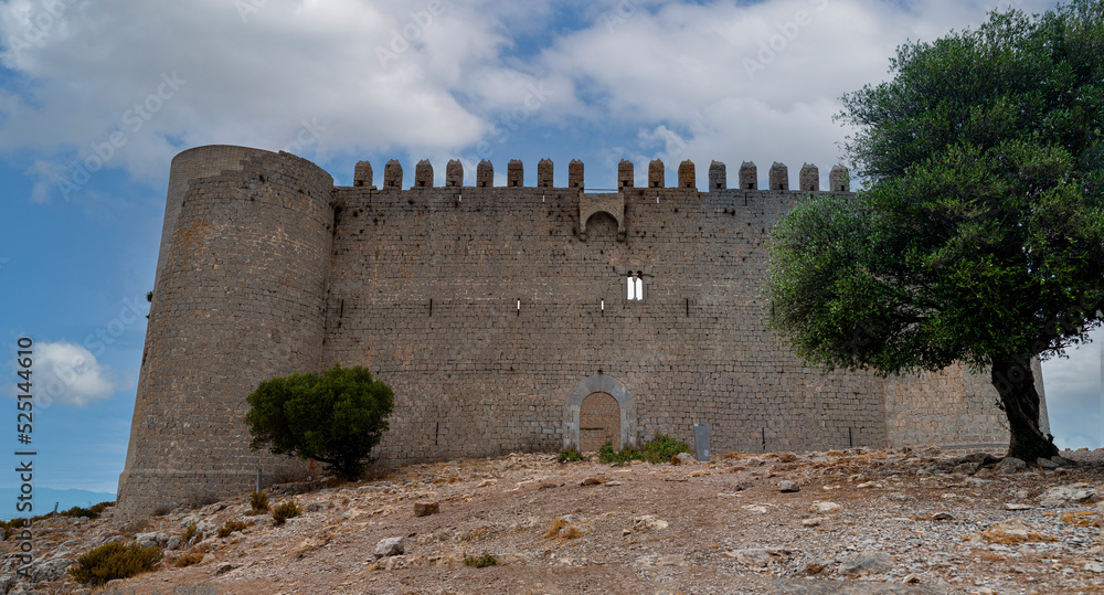 Château de Montgrí, Espagne