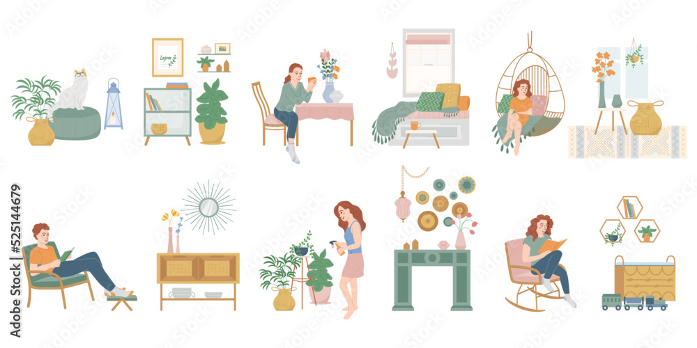 Lagom Life Icons Collection Lagom Life Icons Collection