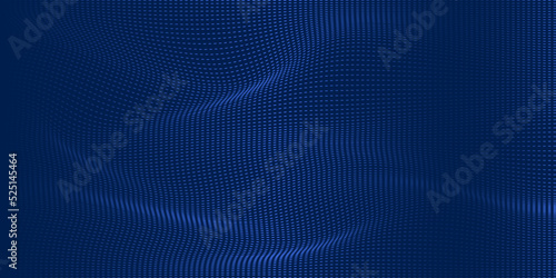 blue texture abstract geometric pattern graphic line brochure vector