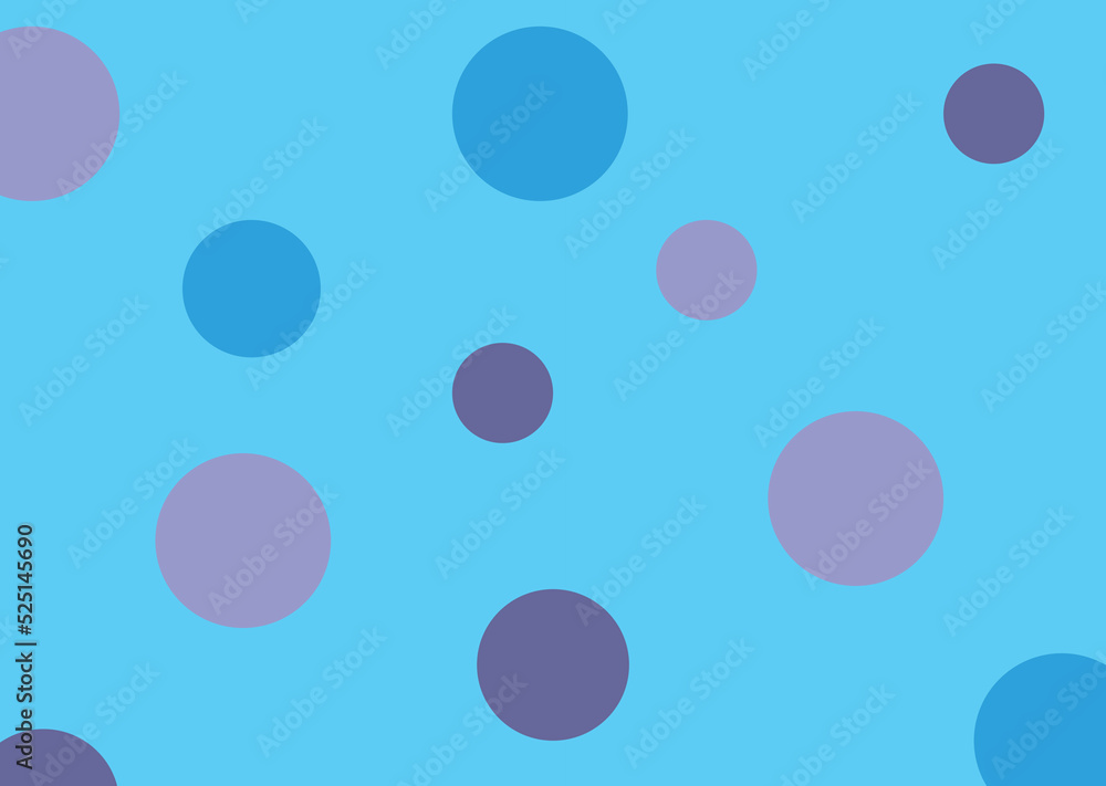 blue vector background polka dots purple blue