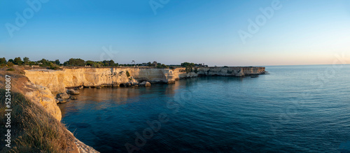 Alba su Faraglioni di Sant'Andrea