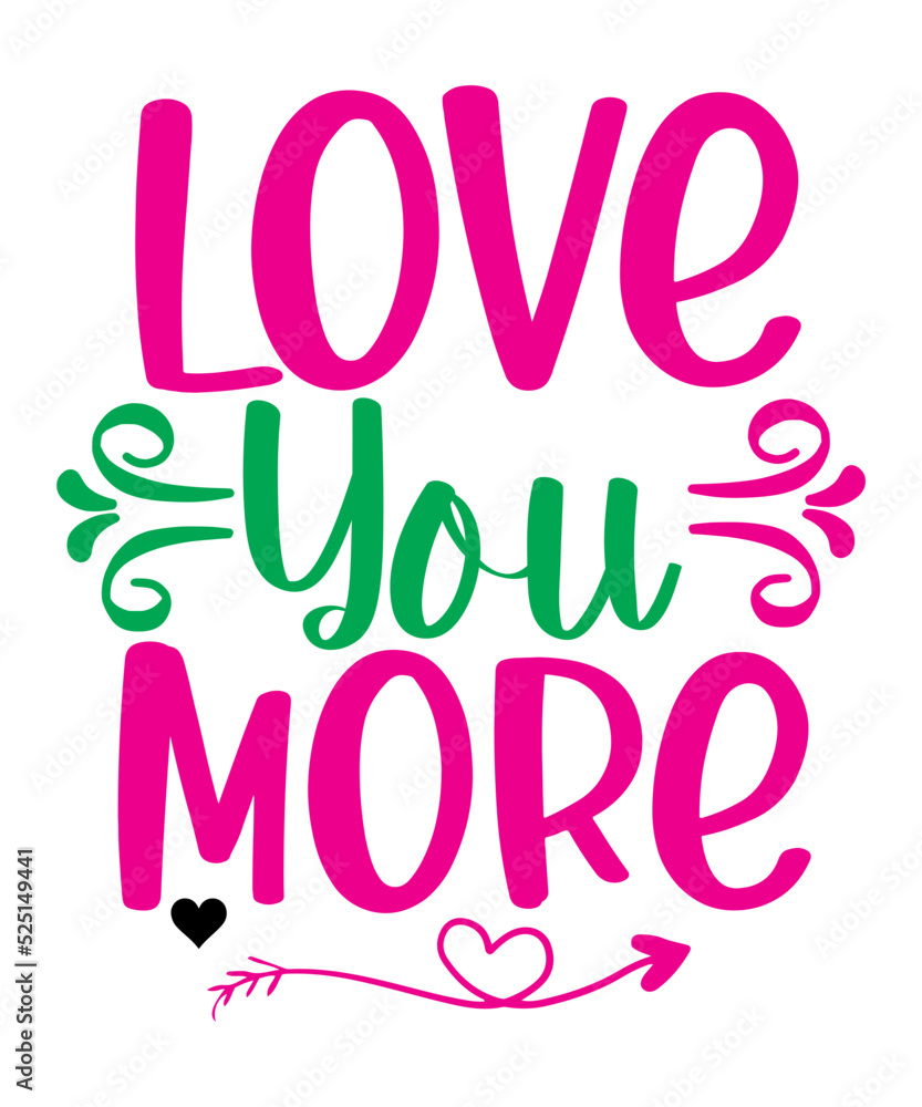 Valentine's Day SVG Bundle, Xoxo Svg, Valentine svg bundle, valentines