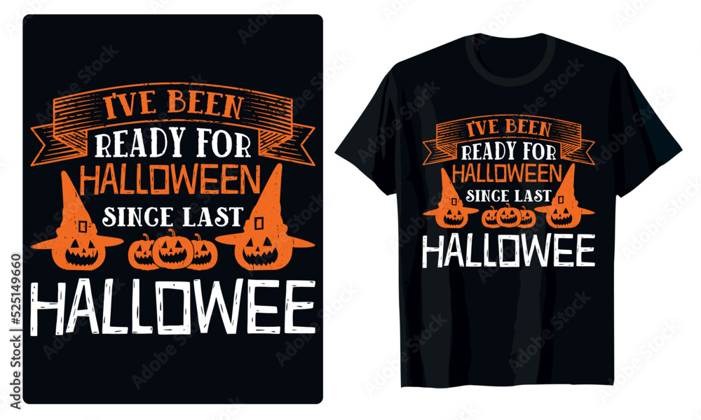 Happy Halloween T Shirt Design Happy Halloween T Shirt Design
