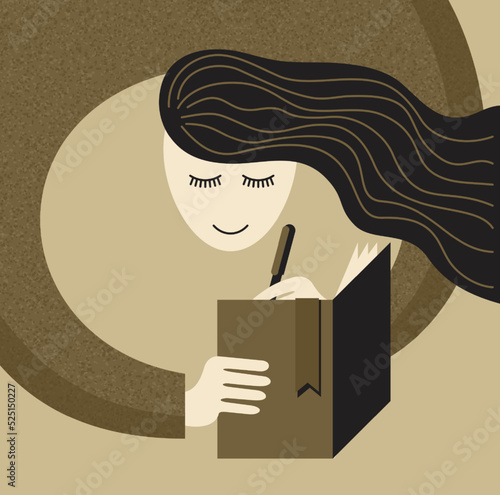Journaling reducing anxiety and regulates emotions