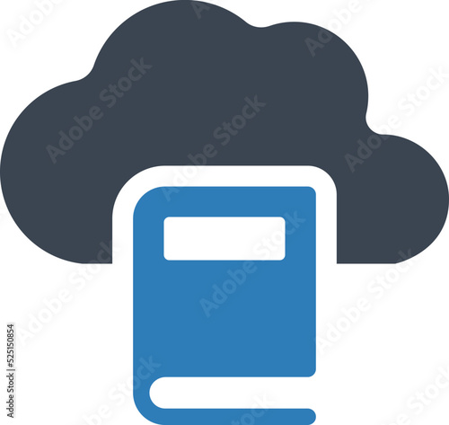 Online library icon