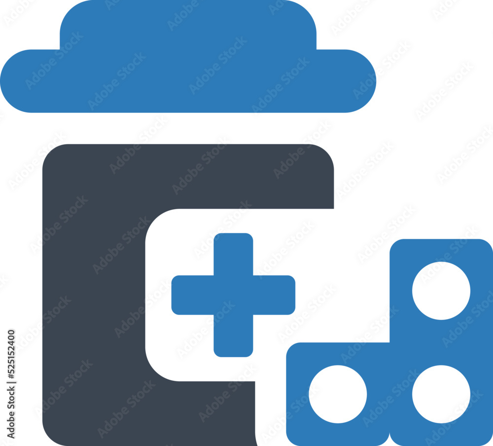 Obraz premium Medicine icon