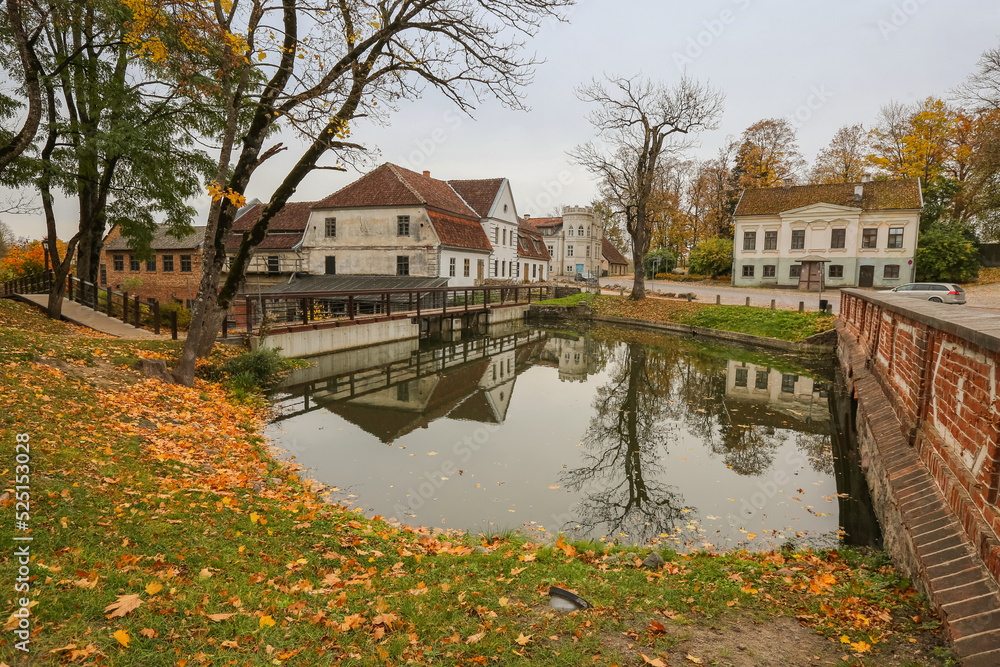 Town Kuldiga, latvia
