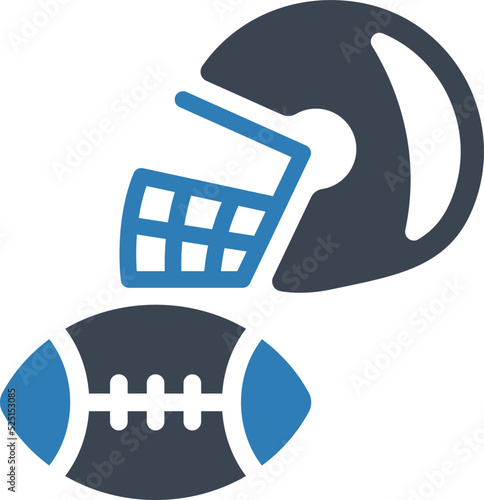 American football icon