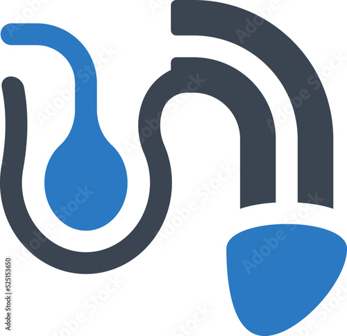 Penis organ icon