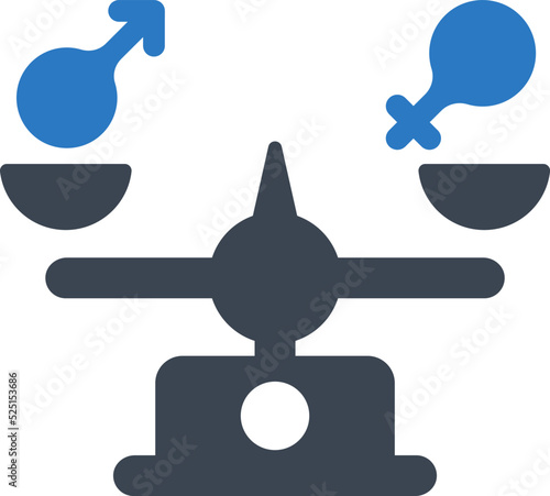 Androgen balance icon