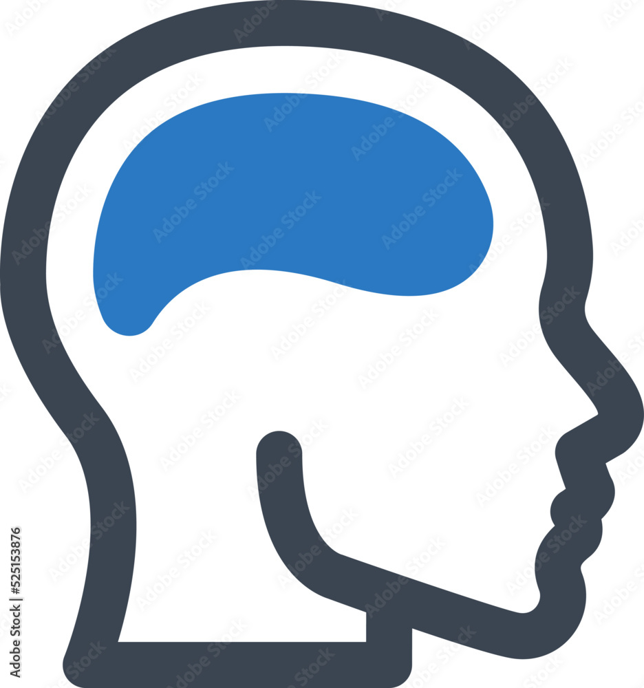 Human brain icon
