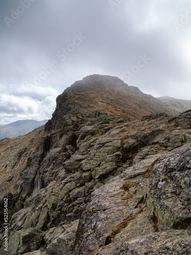 Cresta del clavel,. Mazizo De Peñalara photo