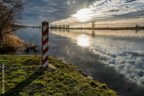 Obraz na płótnie Odra w Widuchowej w salonie