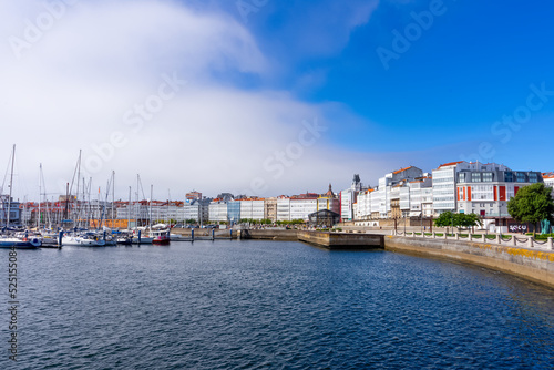 Wallpaper Mural Corunna's port and marina Torontodigital.ca