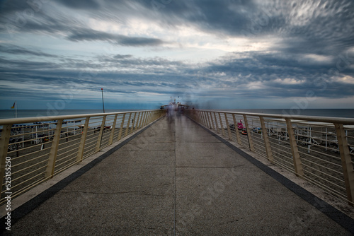 bridge over the river